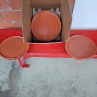 piatti in terracotta 