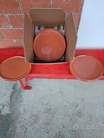 piatti in terracotta 