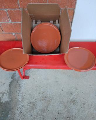 piatti in terracotta 