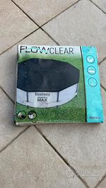Telo copri piscina bestway tonda 305cm