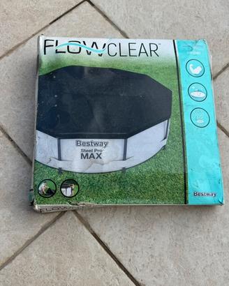 Telo copri piscina bestway tonda 305cm
