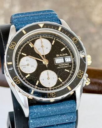 Bulova Cronografo Automatico Valjoux 7750