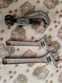 Taglia tubi ridgid chiave wurth