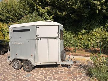 Trailer trasporto cavalli Bertuola