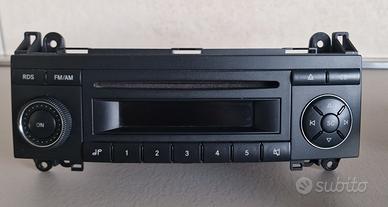 Stereo Auto  Radio Cd Mercedes Classe A