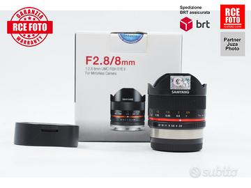Samyang 8 F2.8 UMC Fisheye II (Fujifilm)