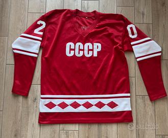 Maglia hockey replica CCCP Vladislav Tretjak