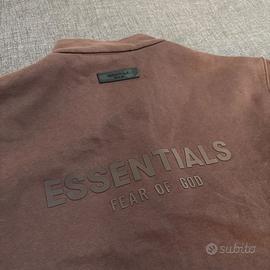 Fear of God Essentials giacca felpa full zip, L.