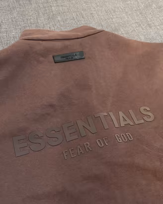 Fear of God Essentials giacca felpa full zip, L.