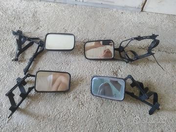 prolunga specchietti per traino caravan