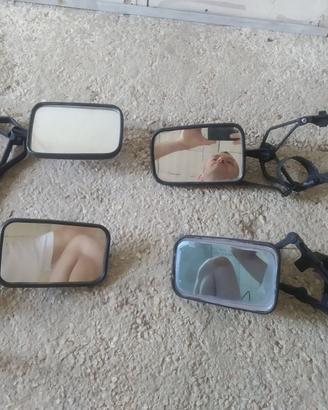 prolunga specchietti per traino caravan