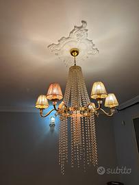 Lampadario + 3 Appliques abbinate