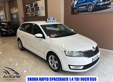 Skoda Rapid 1.4 TDI 90CV AUTOMATICA**PARI AL NUOVO