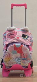 Zaino Seven SJ Gang Heart Lolly + carrello 6 ruote