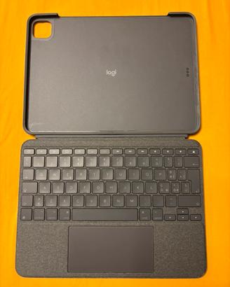 Logitech Combo Touch per Apple iPad Pro 11 pollici