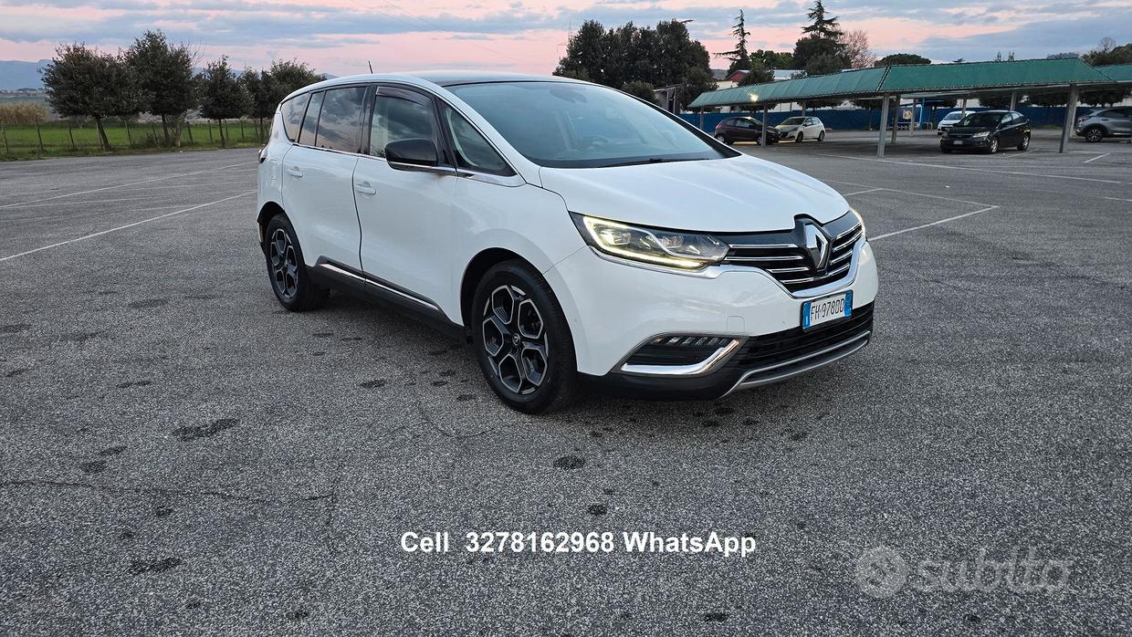 Renault Espace 1.6 Dci Euro 6b Anno 2017