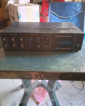 AMPLIFICATORE Laser Web Audiotecnica