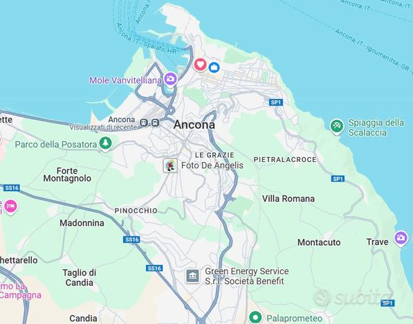 Grazioso trilocale con posto auto ancona zona semi