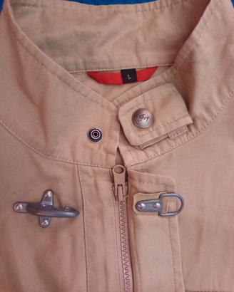 Giacca Fay Utility Field Jacket Beige Taglia L - P