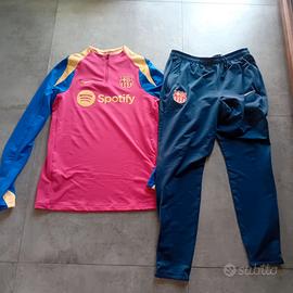 tuta originale Barcellona nike taglia M in perfett