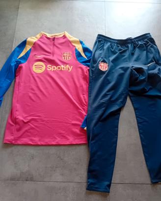 tuta originale Barcellona nike taglia M in perfett