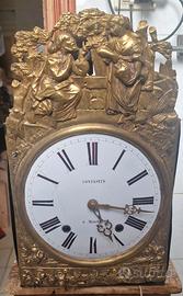 antico orologio comtoise 