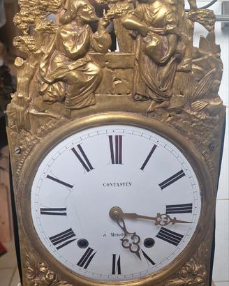 antico orologio comtoise 