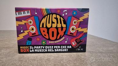 Gioco da Tavolo "Music Box - Il Party Quiz"