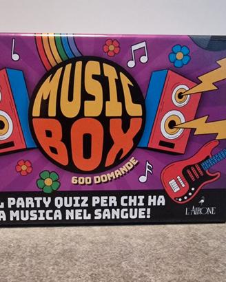 Gioco da Tavolo "Music Box - Il Party Quiz"