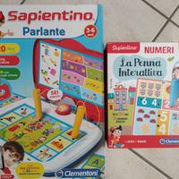 Sapientino Parlante e Sapientino numeri