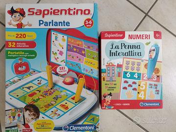 Sapientino Parlante e Sapientino numeri