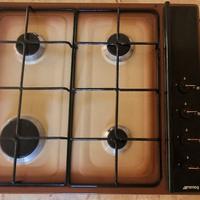 PIANO SMEG 4 FUOCHI SMALTATO