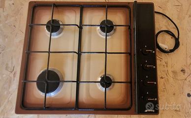 PIANO SMEG 4 FUOCHI SMALTATO