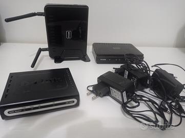 Access Point,  Router e modem D-Link