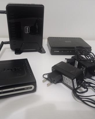 Access Point,  Router e modem D-Link