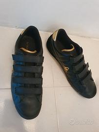 lecoq sportif scarpe sportive velcro 46
