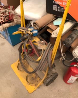 Attrezzatura da officina e carpenteria