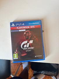 Gran turismo sport per ps4