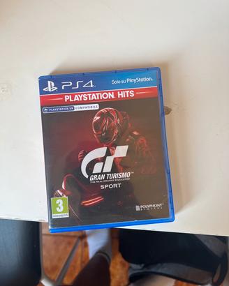Gran turismo sport per ps4