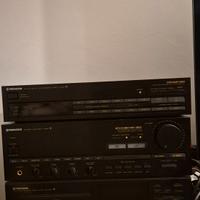 SET AUDIO PIONEER 