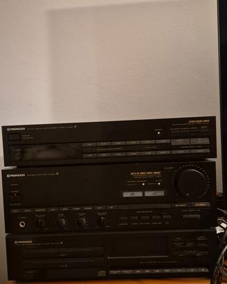SET AUDIO PIONEER 