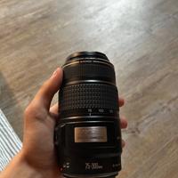 Canon EF 75–300mm f/4–5.6 IS USM