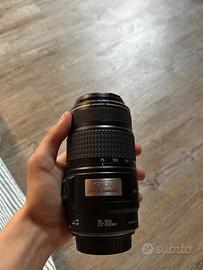 Canon EF 75–300mm f/4–5.6 IS USM