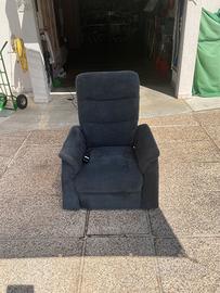 poltrona per ridotta mobilità.