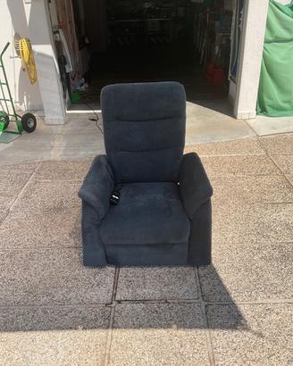 poltrona per ridotta mobilità.