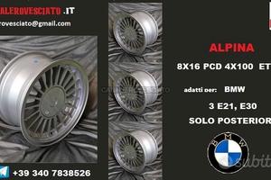 Cerchio alpina 8x 16 5x120 et24 bmw