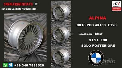 Cerchio alpina 8x 16 5x120 et24 bmw