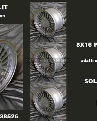 Cerchio alpina 8x 16 5x120 et24 bmw