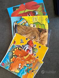 Quadernoni righe di quarta elementare