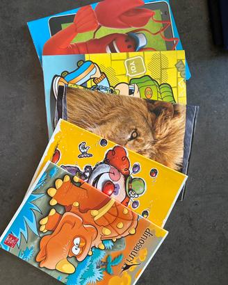 Quadernoni righe di quarta elementare